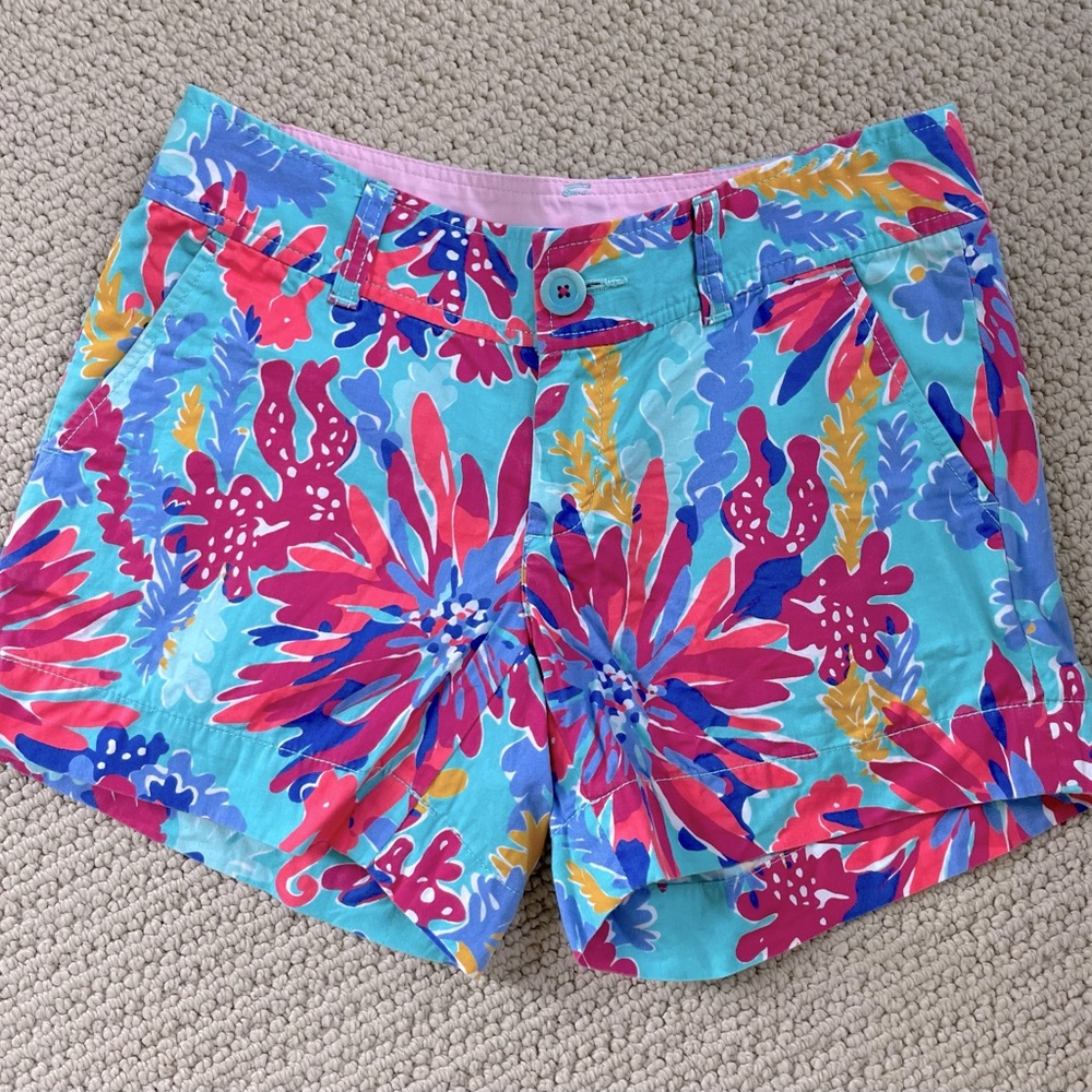 COPY - Lilly Pulitzer Callahan shorts